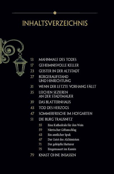 Produktbild: Von Hexen, Geistern und Verbrechern