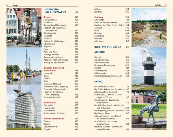 Produktbild: TRESCHER Reisef&uuml;hrer Weser