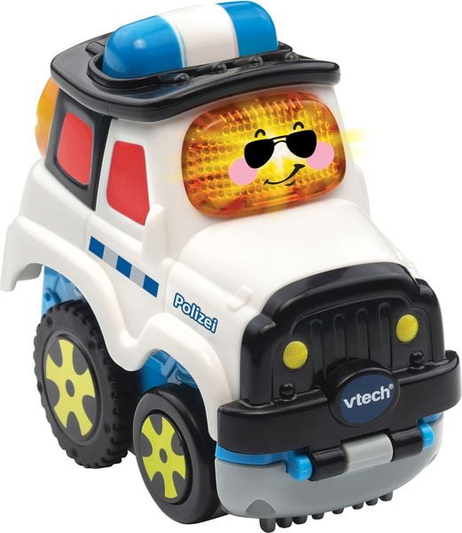 Produktbild: Vtech 80-515704 Tut Tut Baby Flitzer - Press & Go Polizei