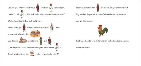 Produktbild: Auf einem Esel nach Jerusalem ... Die Ostergeschichte in Bildw&ouml;rtern