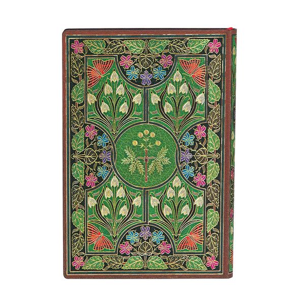 Produktbild: Softcover Notizbuch Bl&uuml;hende Poesie, Mini, Liniert
