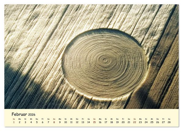 Produktbild: UFOs und Aliens - Au&szlig;erirdische Spuren, verborgene Wahrheit oder blo&szlig;e Fantasie (Wandkalender 2026 DIN A4 quer), CALVENDO Monatskalender