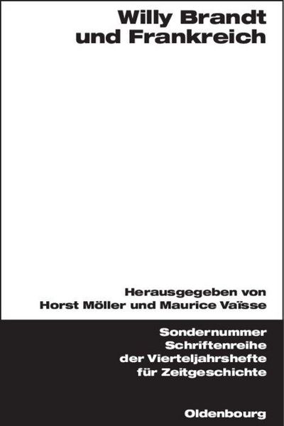 Produktbild: Willy Brandt und Frankreich