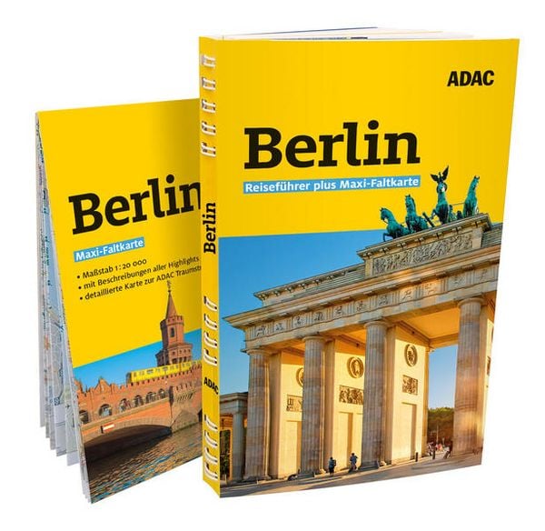 Produktbild: ADAC Reisef&uuml;hrer plus Berlin