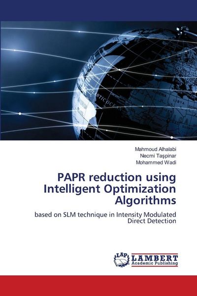 Produktbild: PAPR reduction using Intelligent Optimization Algorithms