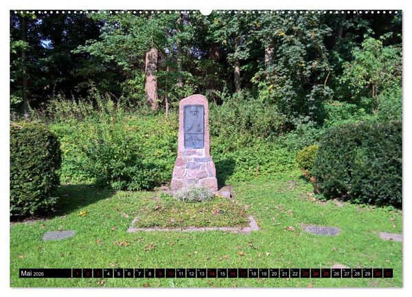 Produktbild: Bad Oldesloe 2026 (Wandkalender 2026 DIN A2 quer), CALVENDO Monatskalender