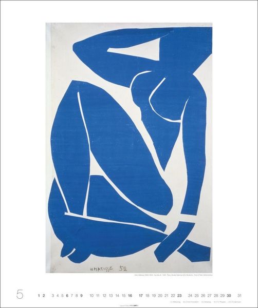 Produktbild: Henri Matisse Edition Kalender 2027