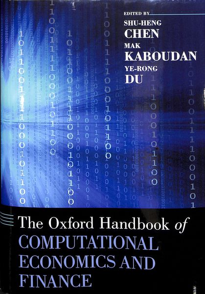Produktbild: Oxford Handbook of Computational Economics and Finance