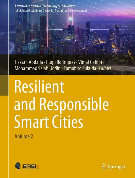 Produktbild: Resilient and Responsible Smart Cities
