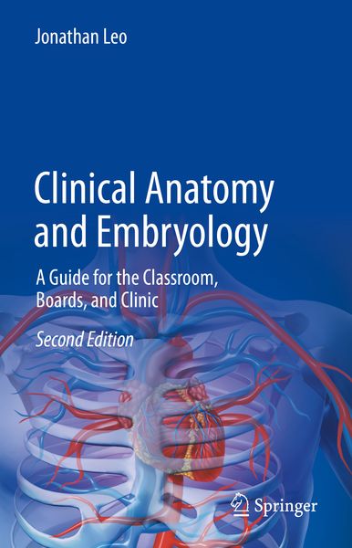 Produktbild: Clinical Anatomy and Embryology