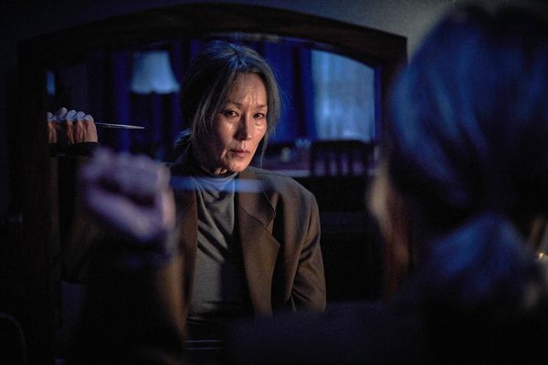 Produktbild: The Old Woman with the Knife