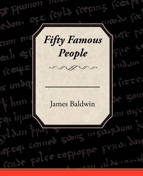 Produktbild: Fifty Famous People