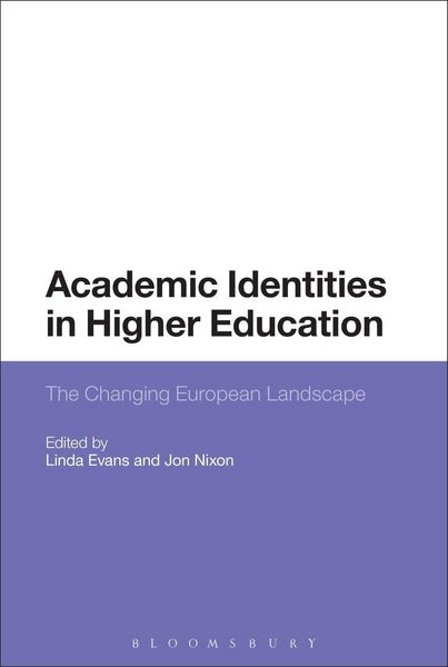 Produktbild: Academic Identities in Higher Education