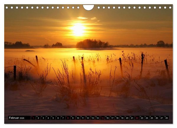 Produktbild: Entschleunigung - Zeit zum Durchatmen (Wandkalender 2026 DIN A4 quer), CALVENDO Monatskalender