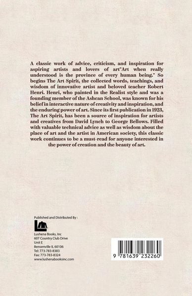 Produktbild: The Art Spirit