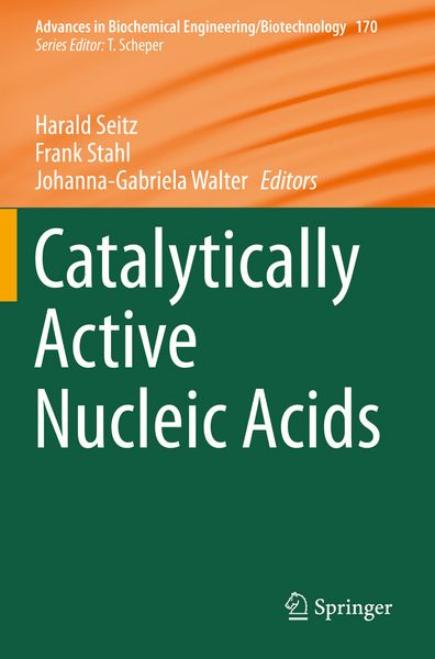 Produktbild: Catalytically Active Nucleic Acids
