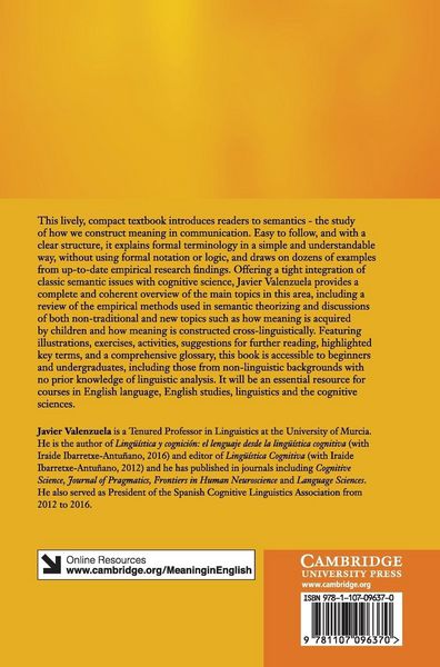 Produktbild: Meaning in English