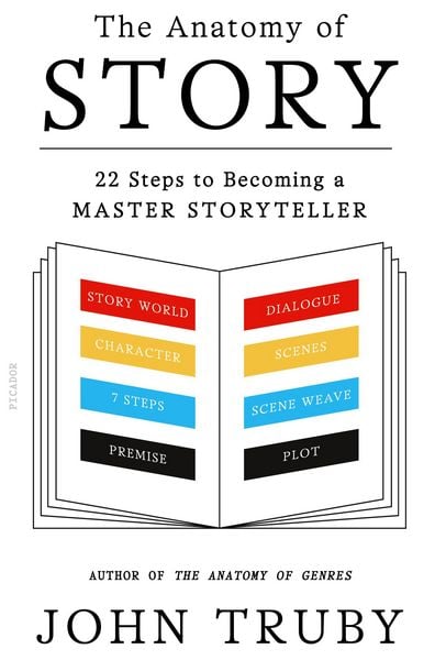 Anatomy of Story, Taschenbuch von John Truby, Farrar Strauss and Giroux