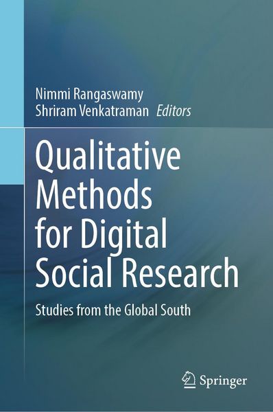 Produktbild: Qualitative Methods for Digital Social Research