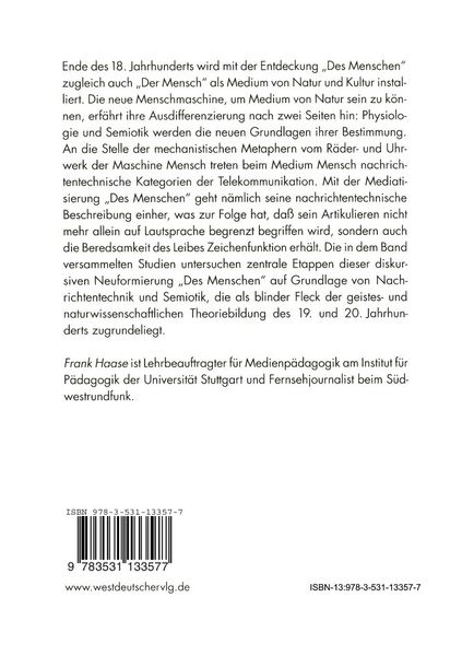 Produktbild: Medien - Codes - Menschmaschinen