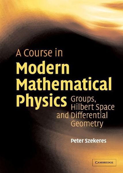 Produktbild: Course in Modern Mathematical Physics