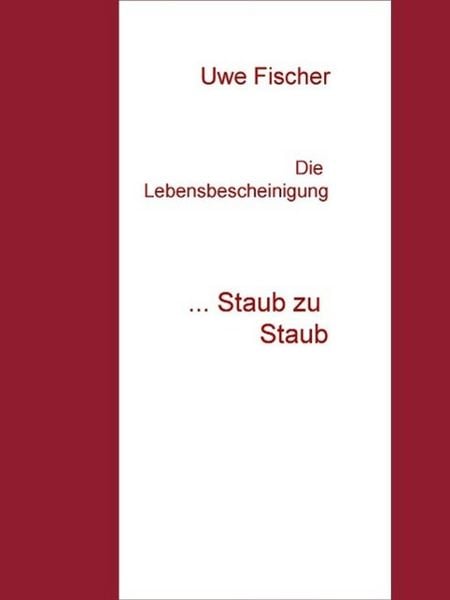 Produktbild: Die Lebensbescheinigung