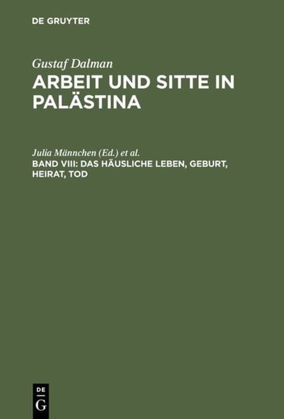 Produktbild: Das h&auml;usliche Leben, Geburt, Heirat, Tod