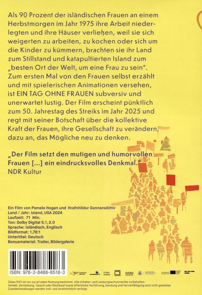 Produktbild: Ein Tag ohne Frauen (OmU)