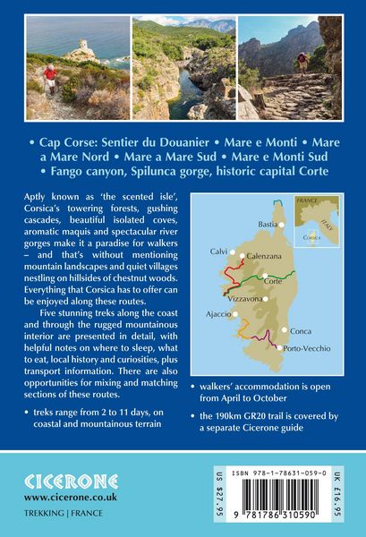 Produktbild: Short Treks on Corsica