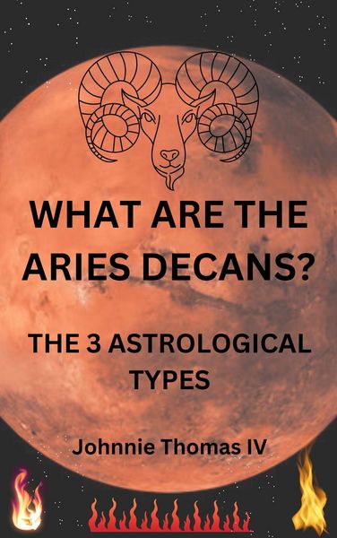 Produktbild: What Are The Aries Decans?