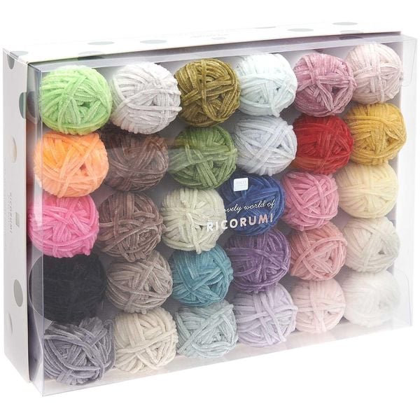 Produktbild: Ricorumi Set 30er "Nilli Nilli", Farben: 001-030