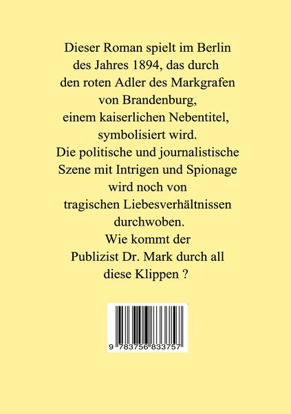 Produktbild: Im Horst des Roten Adlers