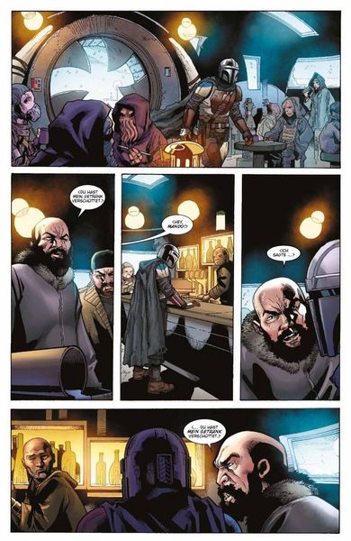 Produktbild: Star Wars Comics: The Mandalorian