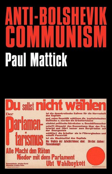 Produktbild: Anti-Bolshevik Communism