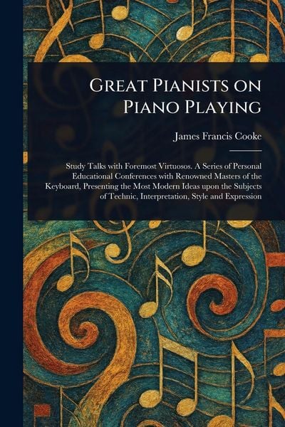 Produktbild: Great Pianists on Piano Playing