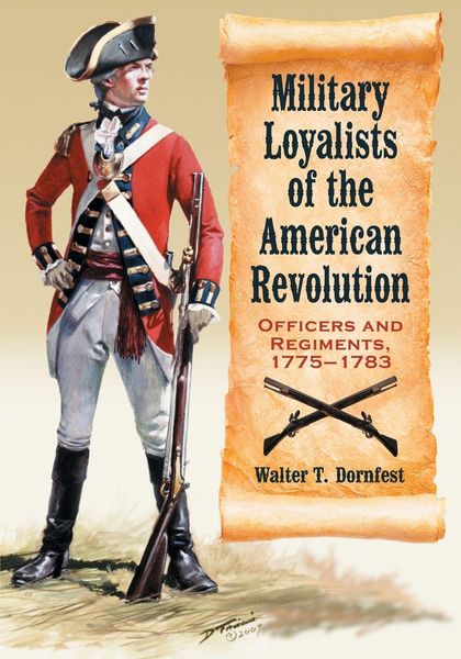 Produktbild: Military Loyalists of the American Revolution