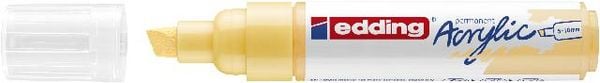 Produktbild: edding Acrylmarker 5000 pastell gelb 5-10mm