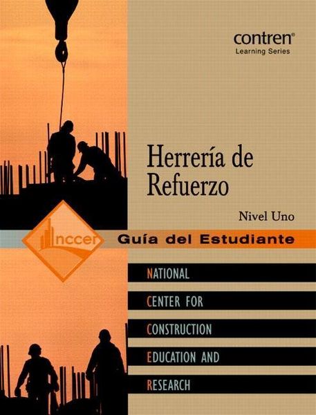Produktbild: NCCER: Reinforcing Ironwork Level 1, Trainee Guide in Spanis