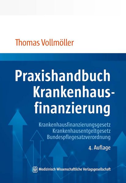 Produktbild: Praxishandbuch Krankenhausfinanzierung