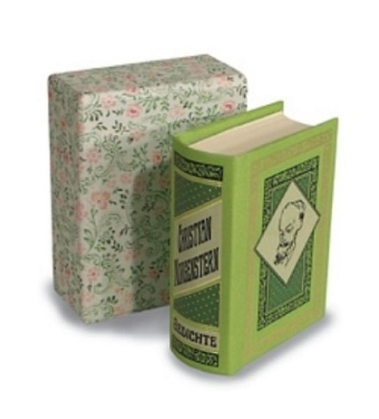 Gedichte, Gebundene Ausgabe von Christian Morgenstern, Miniaturbuch, 9783861841203