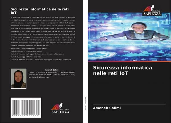 Produktbild: Sicurezza informatica nelle reti IoT