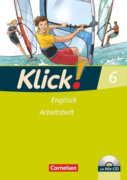 Produktbild: Klick! Englisch - Ausgabe 2008 - Band 6: 10. Schuljahr