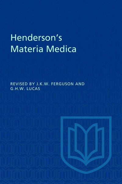 Produktbild: Henderson's Materia Medica