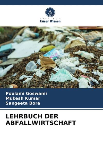 Produktbild: Lehrbuch der Abfallwirtschaft