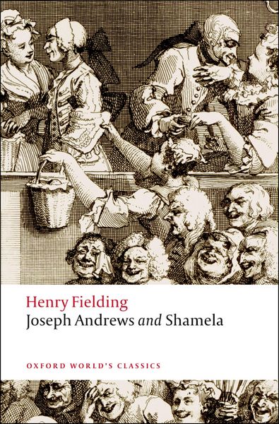 Produktbild: Joseph Andrews and Shamela