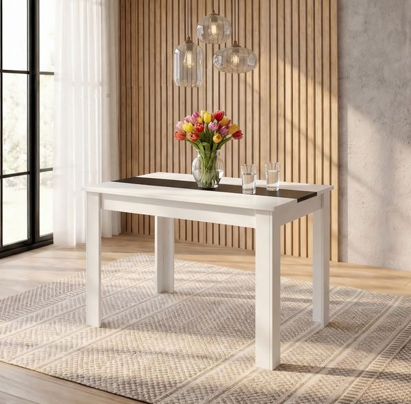 Produktbild: Esstisch K&uuml;chentisch B. 115 x T. 80 cm Disalo