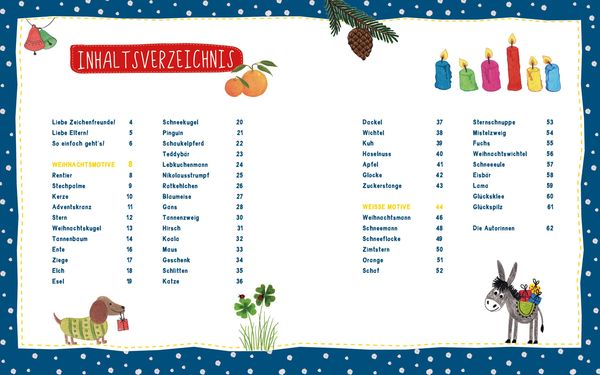 Produktbild: Mein großes Zeichenbuch – Weihnachten