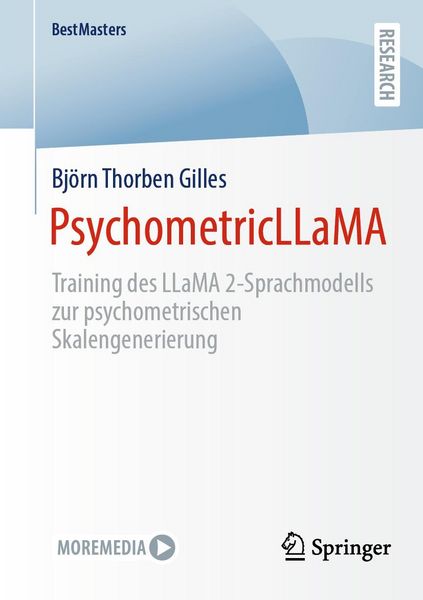 Produktbild: PsychometricLLaMA
