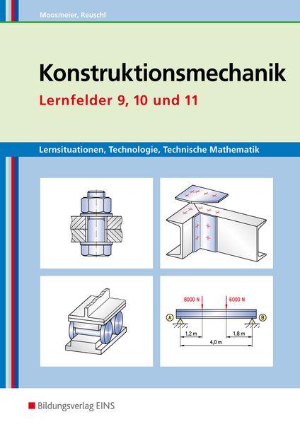 Produktbild: Konstruktionsmechanik: Technologie, Technische Mathematik