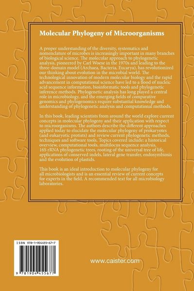 Produktbild: Molecular Phylogeny of Microorganisms